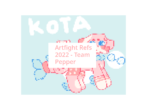 [[ Artfight Refs 2022 | Team Pepper ]]