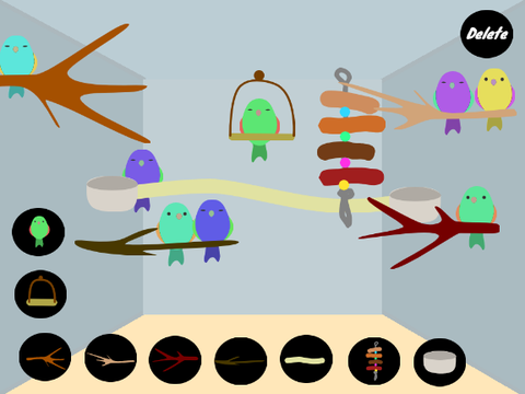 Set up an aviary!