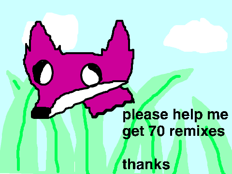 fox remix it in your fav colour remix
