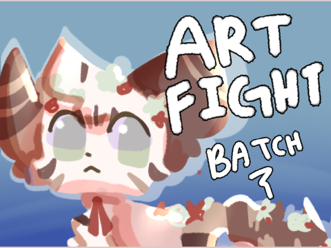 .[ small ]ART FIGHT ATTACK BATCH.