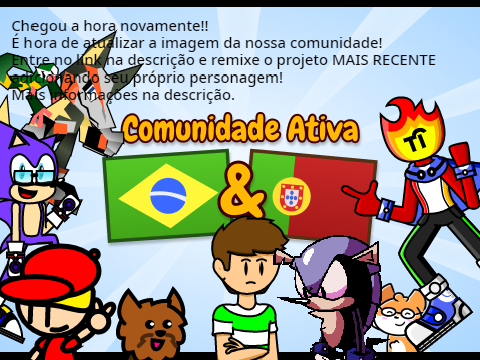 Participe da NOVA THUMBNAIL da Comunidade BR e PT Ativa! | Maujoa]ANTONY ARARA remix
