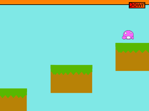 blobby's adventure prototype