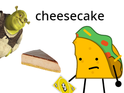 FFTM 1A: cheesecake error