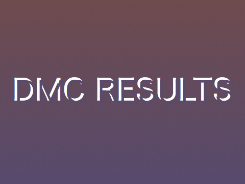 DMC Results!