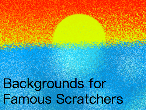 Backgrounds for Famous Scratchers!