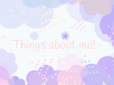 about me! (Inspired)