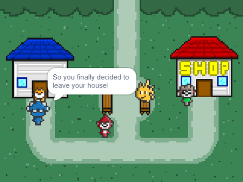 Scratch RPG - Episode 1 (W.I.P) remix