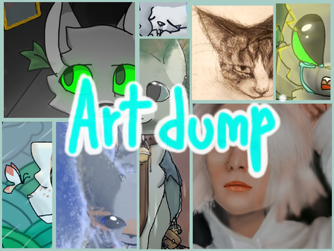 Art dump (w/ af attacks!)