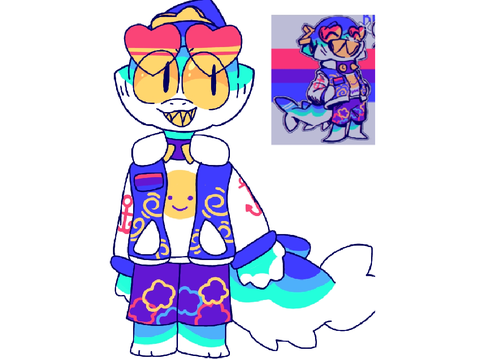 Bisexual Shark DTAE! 