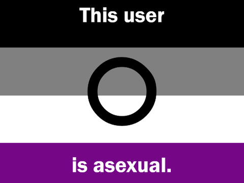 This user is asexual. 
