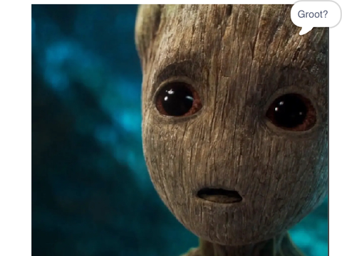 Talk to Groot