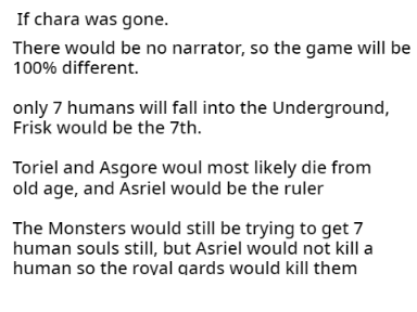 Undertale but I was gone.
