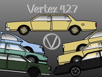(47 Variants) 1964 - 1990 Interije Vertex 427
