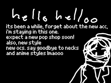 hahahahahah i'm back 
