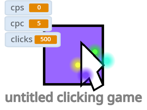 untitled clicking game