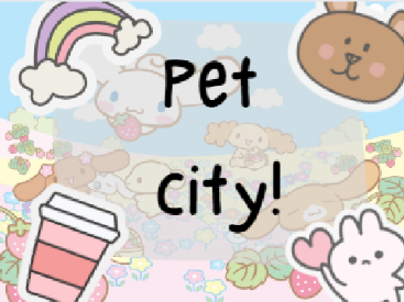 Pet city - A huge pet simulating city 