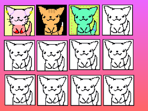 Remixable project carry on the licky cat chain