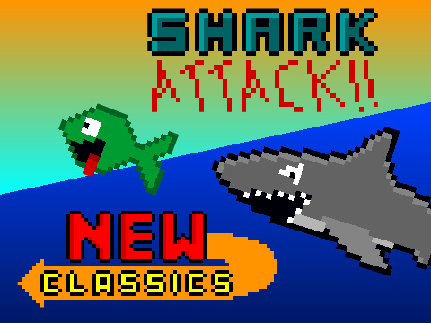 Shark Attack!!