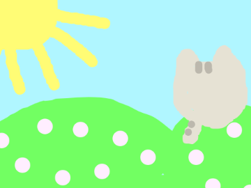 Pusheen drawing