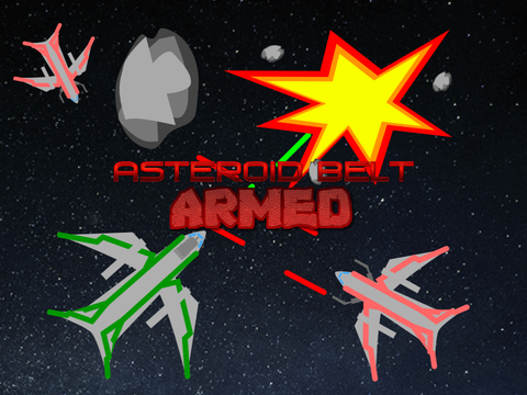 Asteroid Belt ARMED