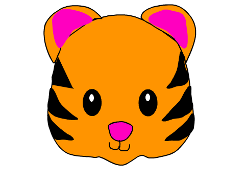 cue tiger oc