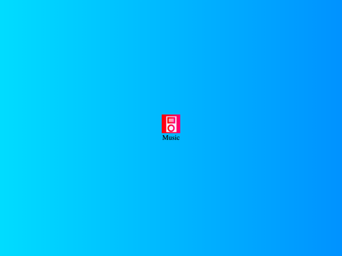NTOS 5 App submission: Music