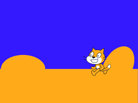 Walking scratch cat remix!