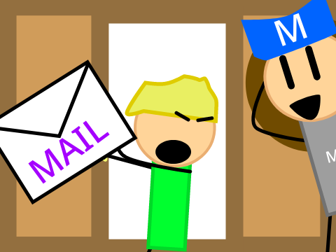 Mail #animation #all #art 