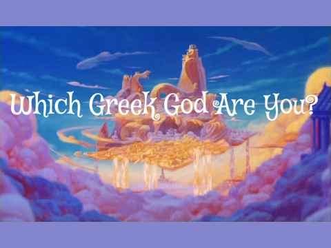 Which Greek God Are You?