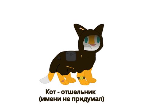 Кот - отшельник | Арт