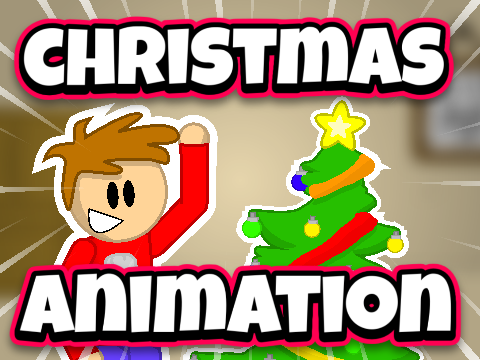 Merry Christmas ! #Christmas #Animation #all #trending #Volcanoscratch