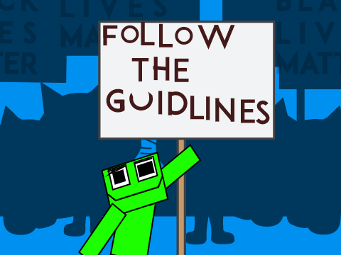 FOLLOW THE GUIDELINES