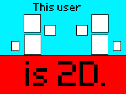 This user is 2D.