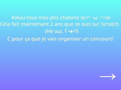 Ptit concours