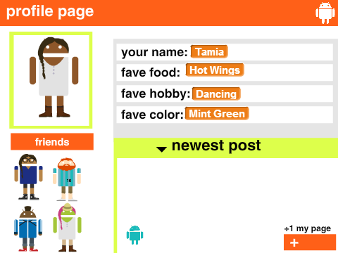 Profile Page Starter Project remix-2