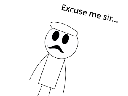 Excuse me sir... short animation