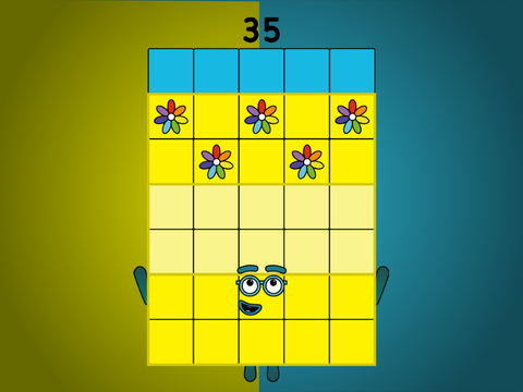 Numberblocks Band 31-40
