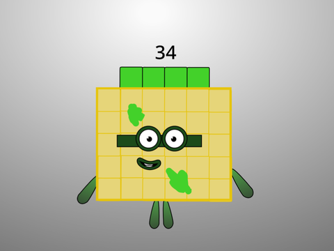 CrAsh | meme ft. My Numberblock 34