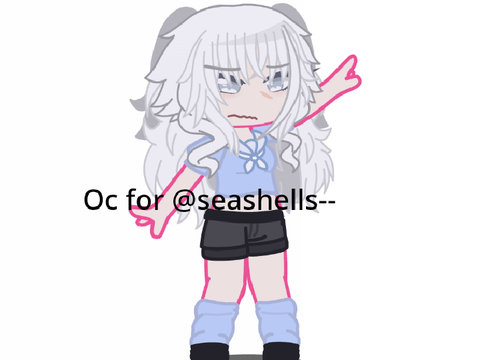Oc for @seashells--