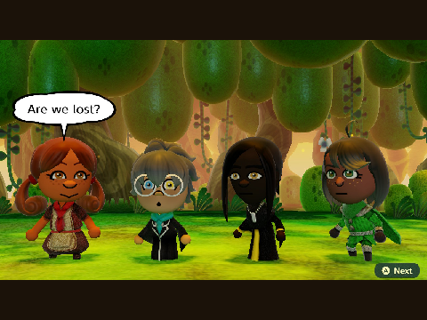 pom's quest for fruit - THGRP Miitopia 12