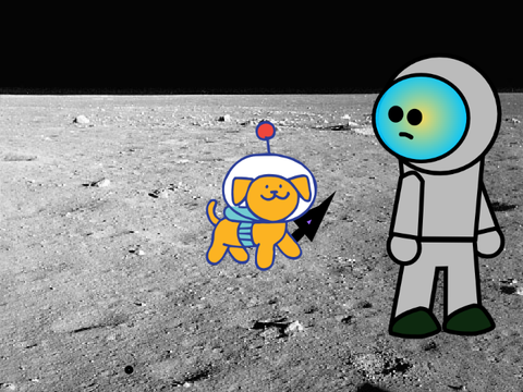 What the dog doing?  #Animation