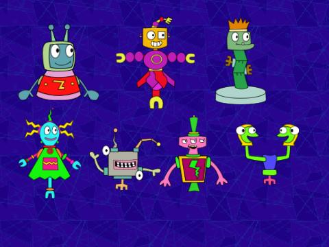 90's Zoog Disney Vector Sprite Look