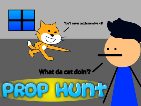 prop hunt (based off a true fortnite story)