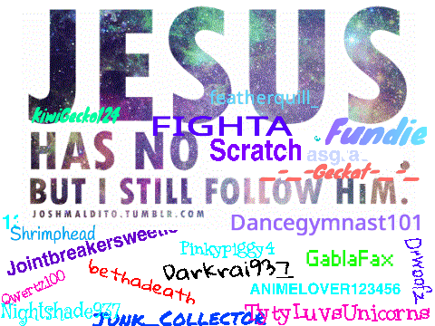 Sign Your Name If You Accept Jesus Christ remix