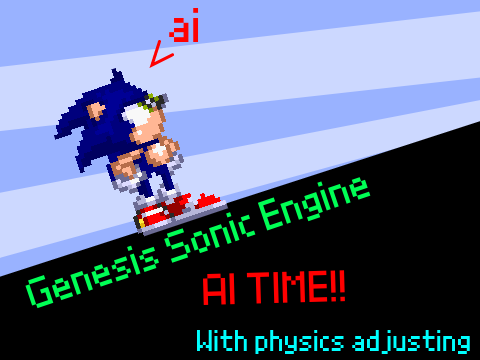 Genesis Sonic Engine AI TIME v0.15