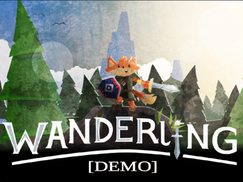 -Wanderling Demo- #Games #Scrolling Platformer
