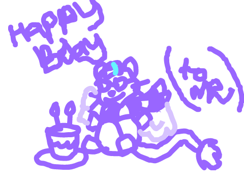 happy bday (to me)