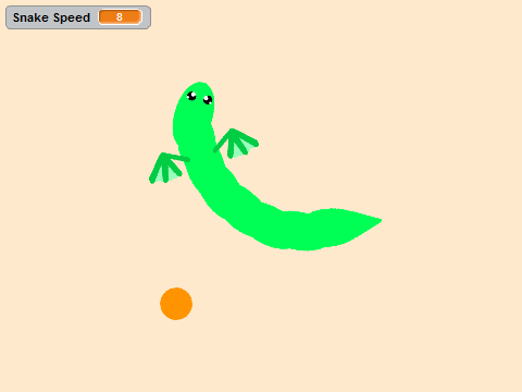 Steve the Snake!