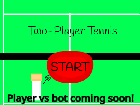 Two Player Tennis
