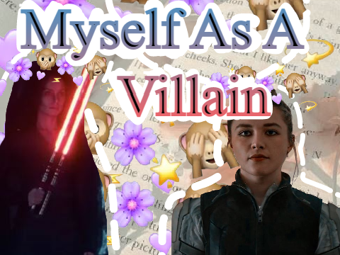 ⛩️ Myself as a ᴠɪʟʟᴀɪɴ?! >:0